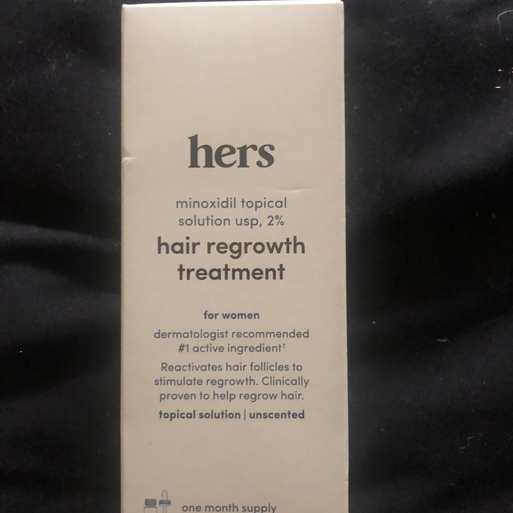 HERS hair serum unopened